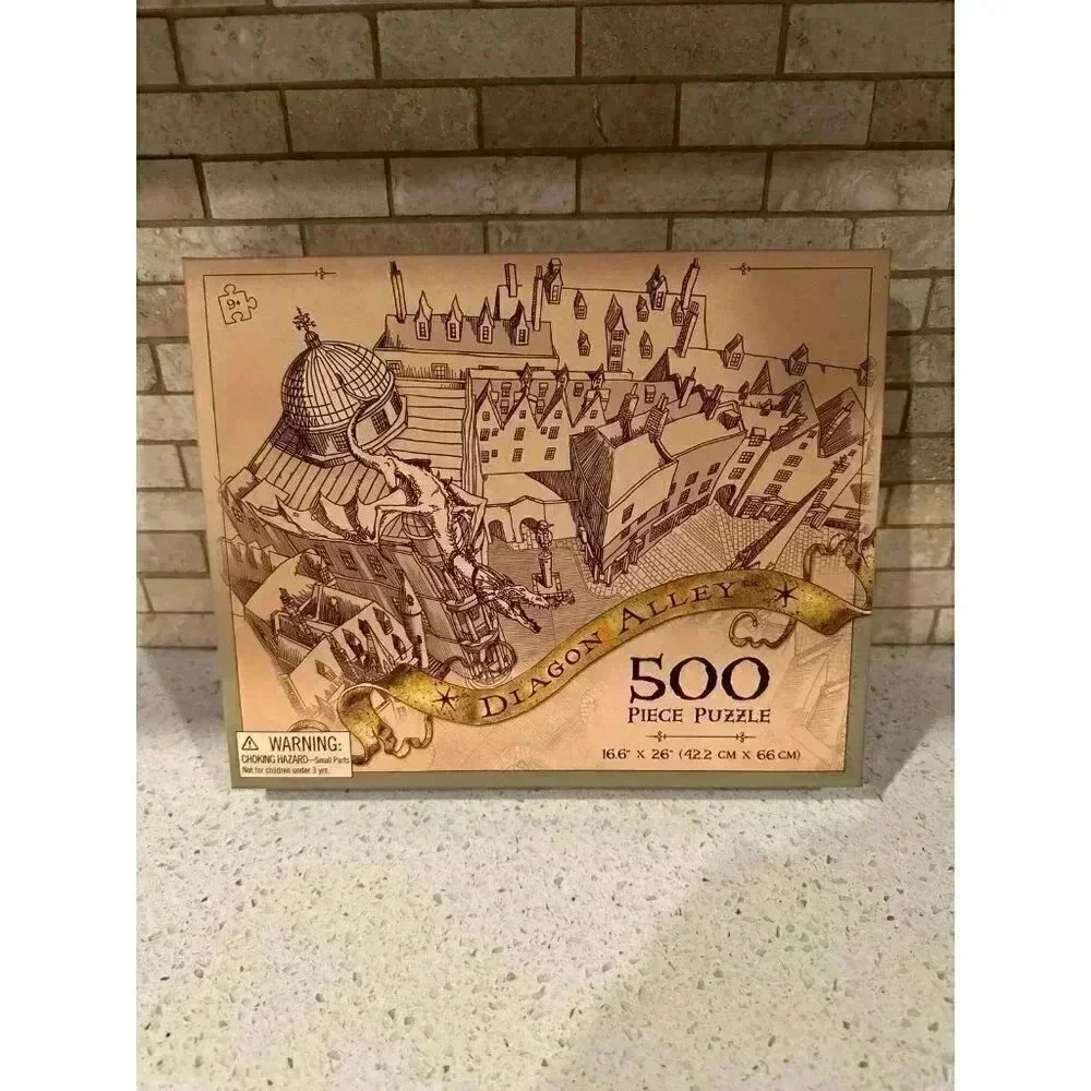 HARRY POTTER 500PC 